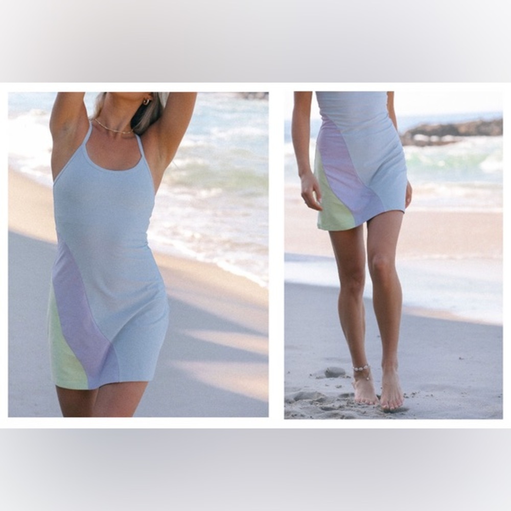 Anthropologie Playground Sunday Active Dress Size Medium